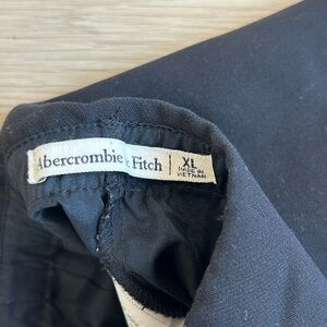 Abercrombie & Fitch Black Skort